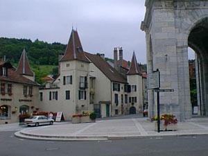 Commune de Baume-les-Dames 25110