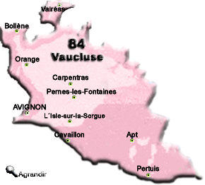 Préfecture et des Chefs-lieux du Département du Vaucluse