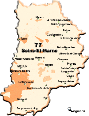 Préfecture & Chefs-lieux du Département de la Seine-et-Marne